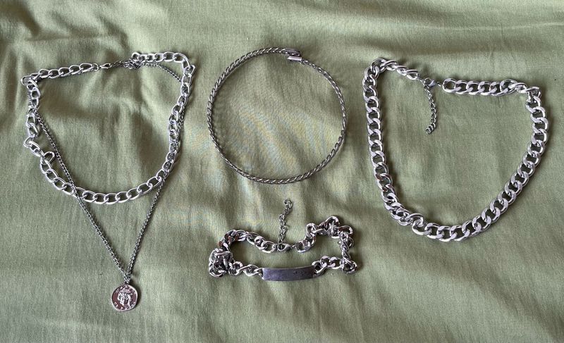 Chain Jewellery Set