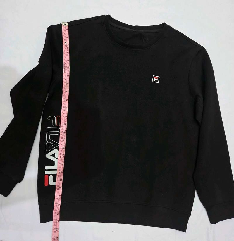 Fila Black Sweatshirt