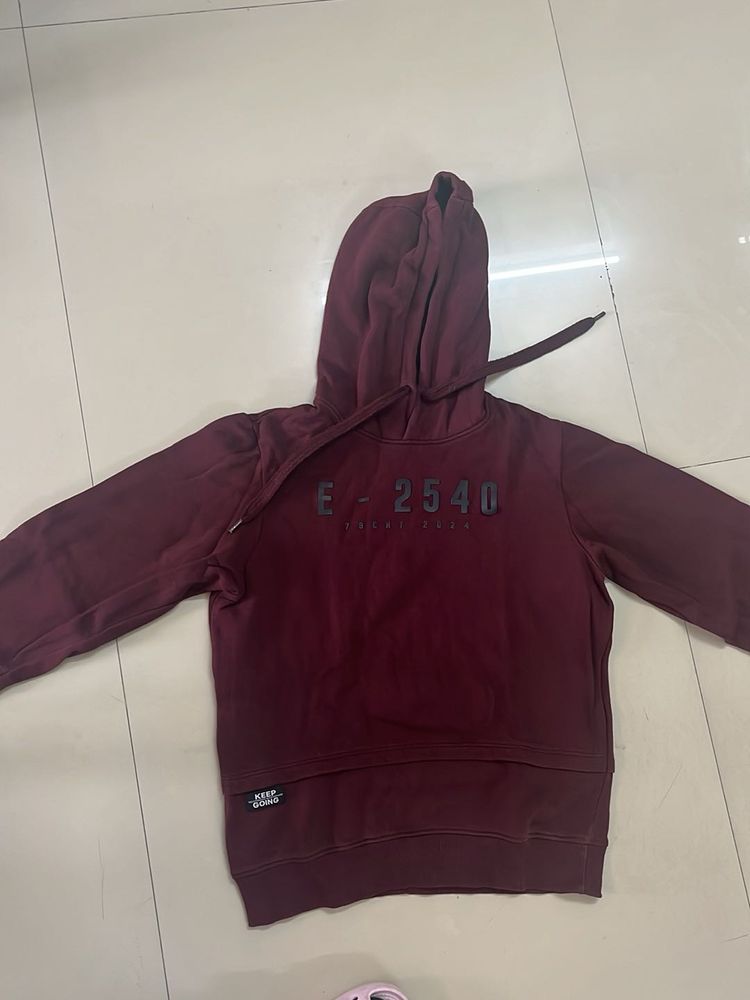 Maroon Hoodie