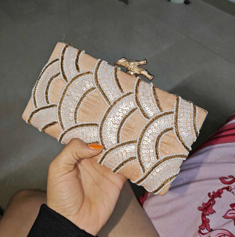 Beaded Evening Clutch