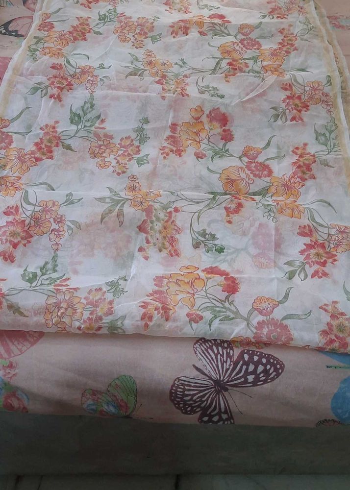 5 Metres Net Organza Fabric