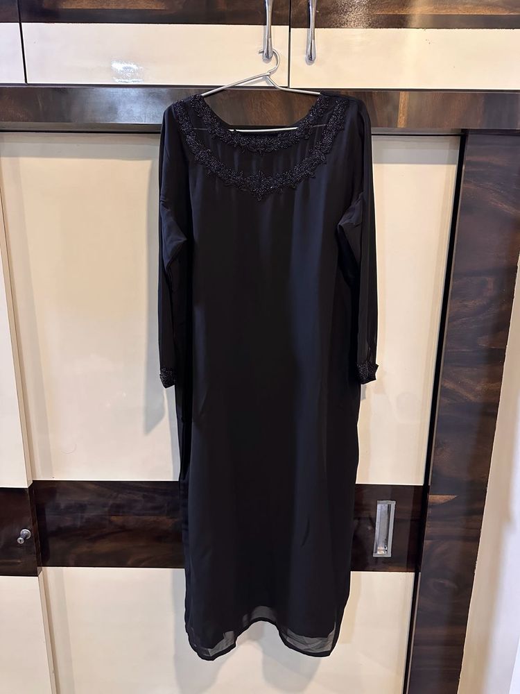 Elegant Black kurta set