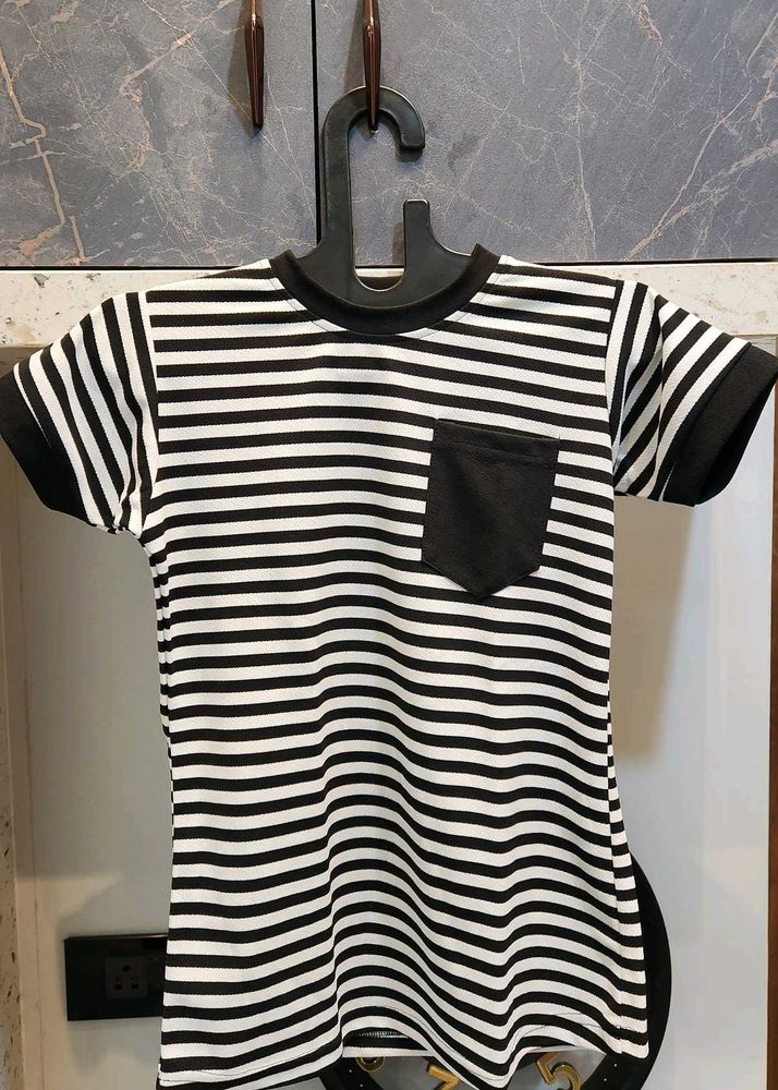 Trendy Strips Tee