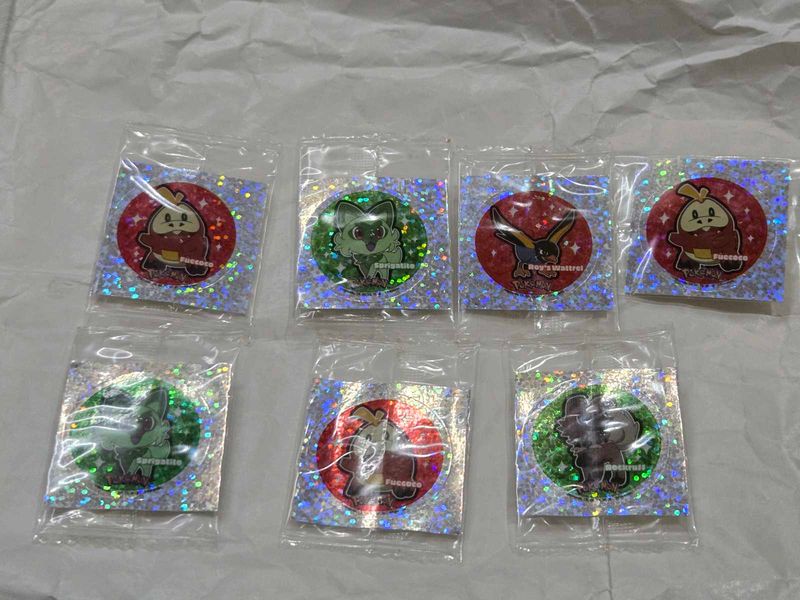 Nissin Ramen Holo Stickers Freebie