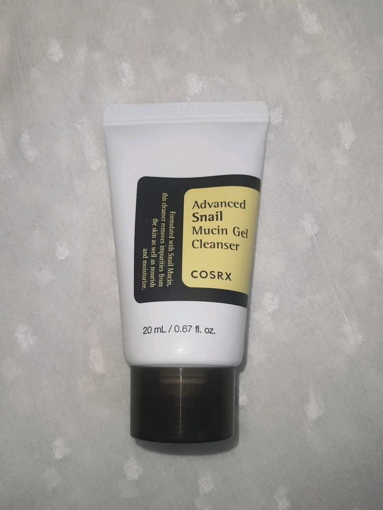 COSRX Snail Mucin Gel Cleanser 20 ml