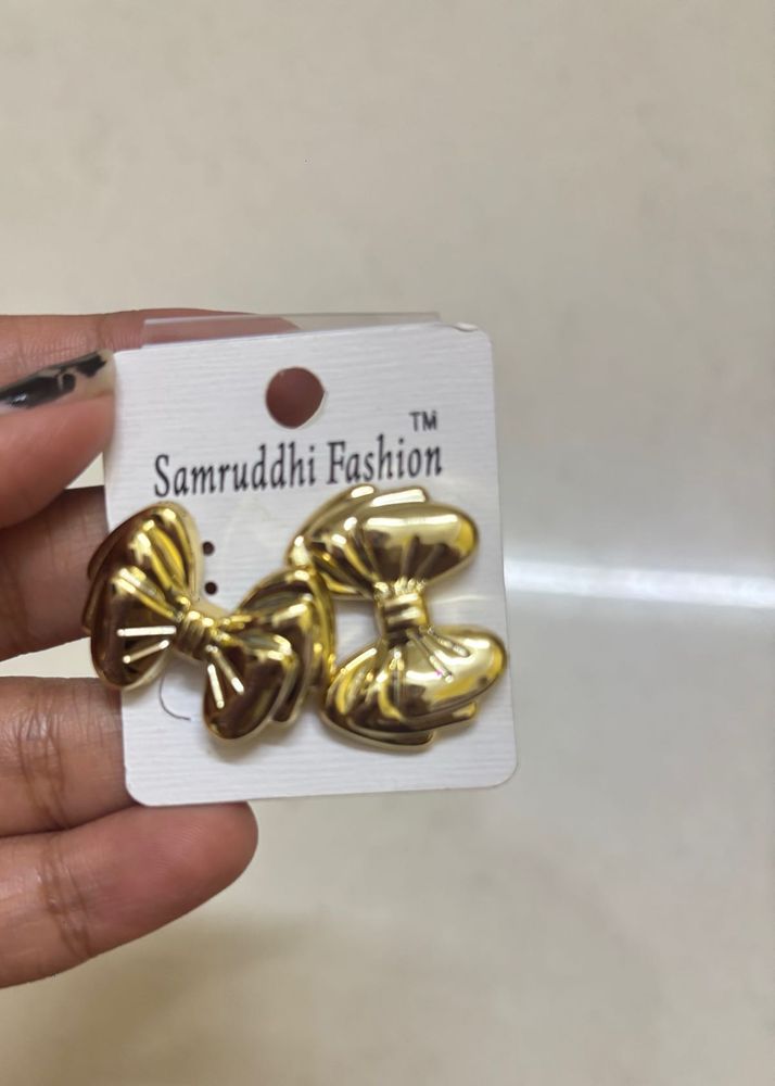 Cute Bow Earrings