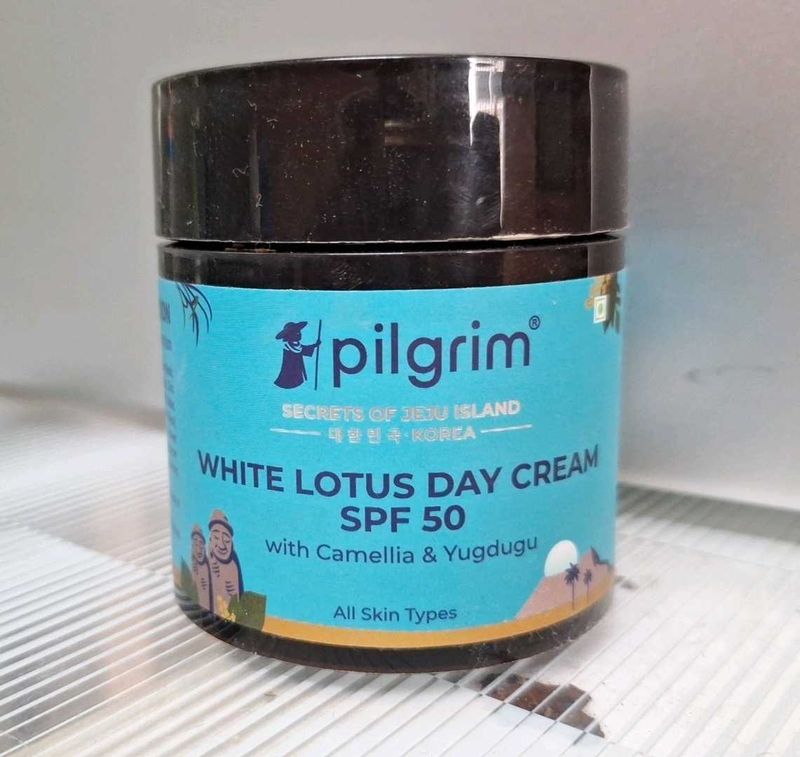 Pilgrim White Lotus Day Cream SPF 50A