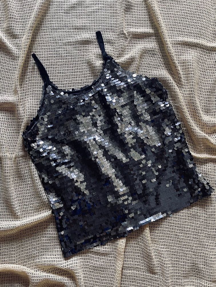 Sequinned Partywear Top
