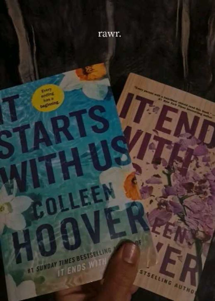 It Ends With Us Series