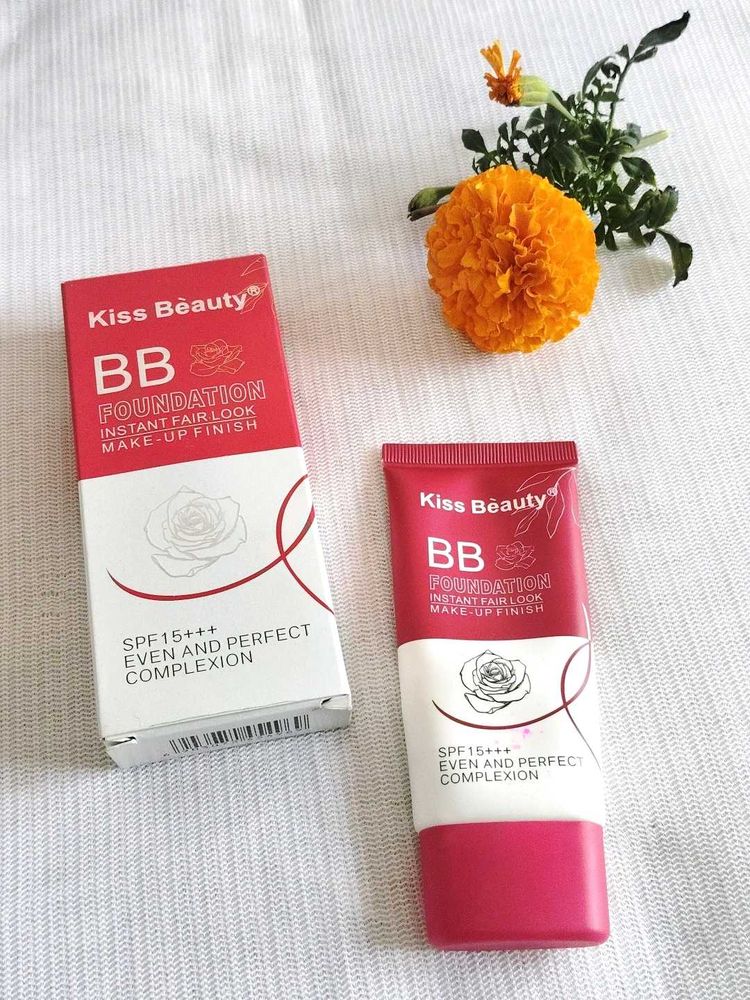 💗Kiss Beauty BB Foundation SPF15🎀