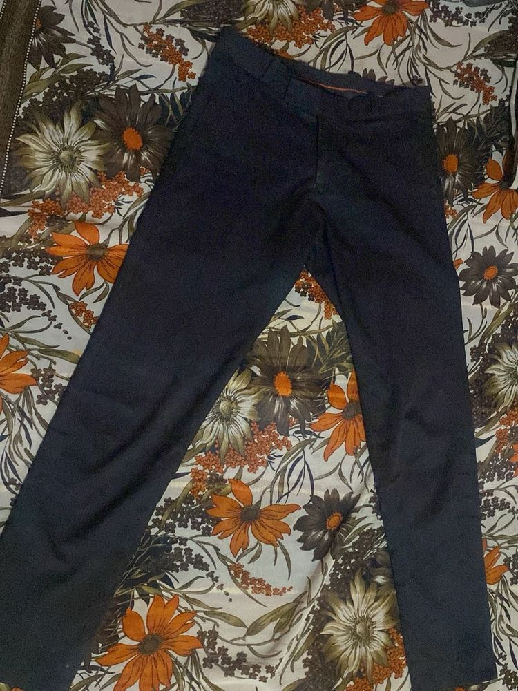 Dark Blue Trousers