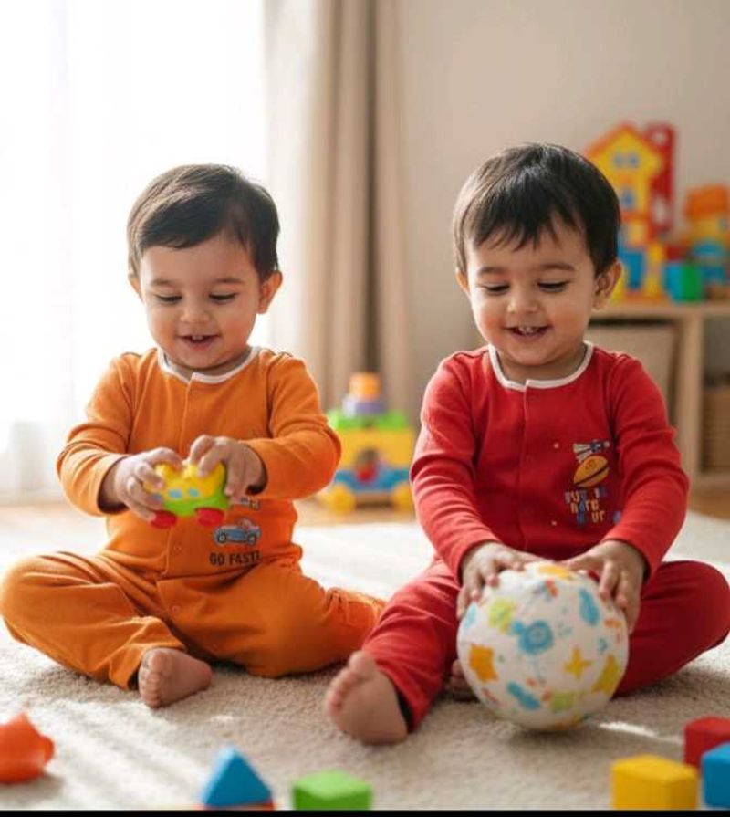 Baby Rompers-Set of 2