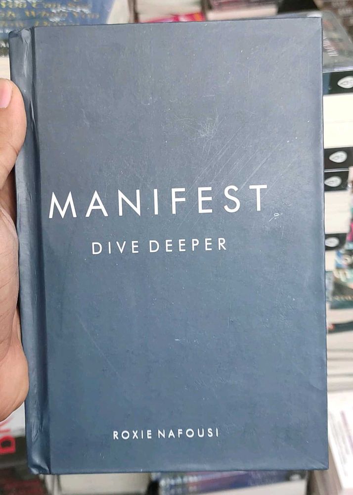 Manifest- Dive Deeper (BRAND NEW BOOK)