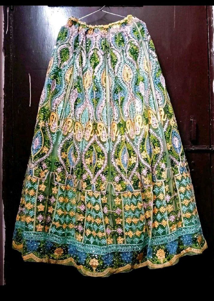 Beautiful Multicolour Lehnga