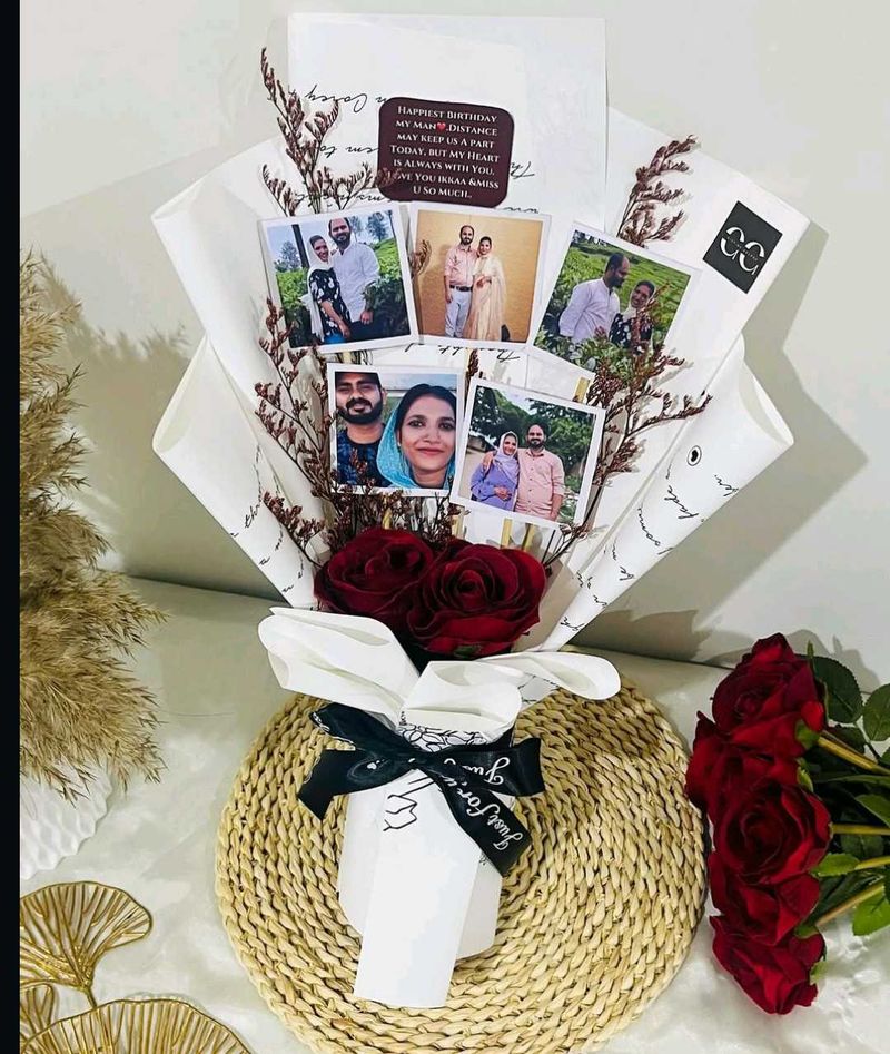 Polaroids Bouquet! 🎞️💐