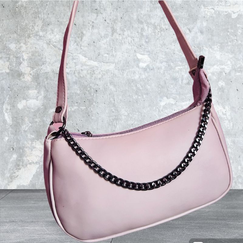 Lavender Purse Cum Handbag