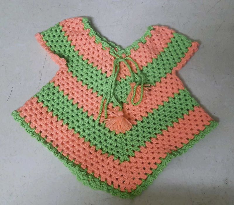 Crochet Baby Ponchos