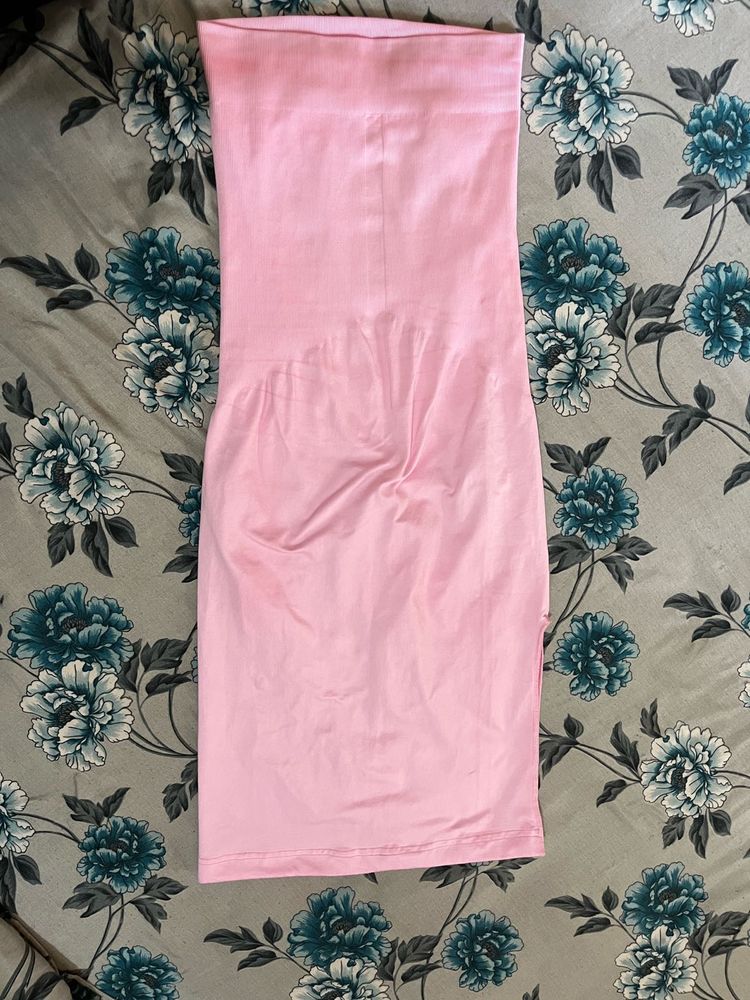 Pink saree shapwear