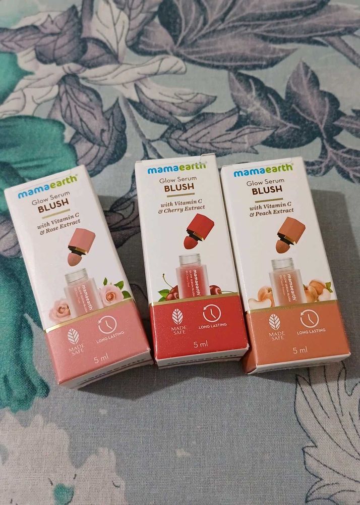 Mamaearth Blush –All 3 Shades | Sealed | ₹400 Each