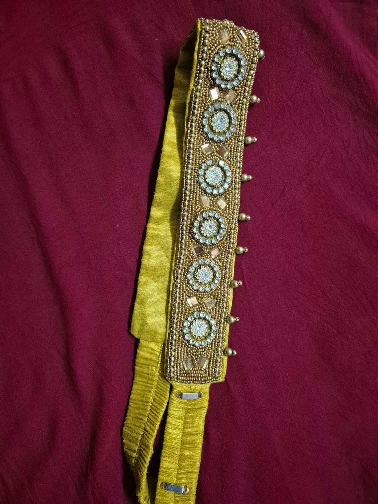 Embellished Ethnic Waist Belt