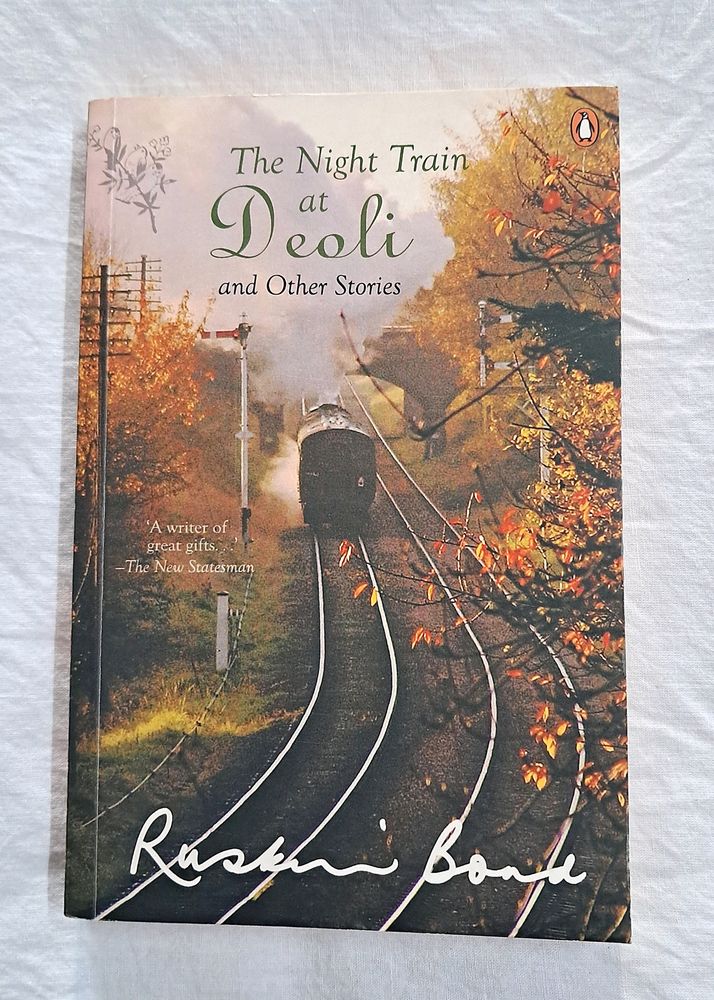 The Night Train at Deoli By Ruskin Bond