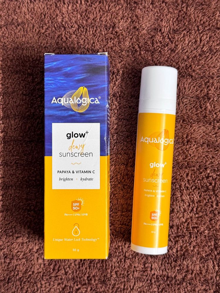Aqulogica Glow+ Dewy Sunscreen
