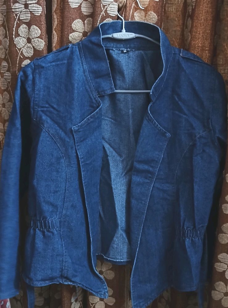 Denim Short Jacket