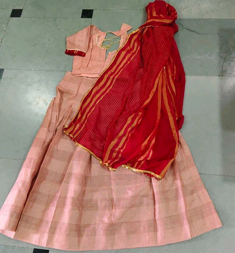 Elegant Lehenga Choli Set