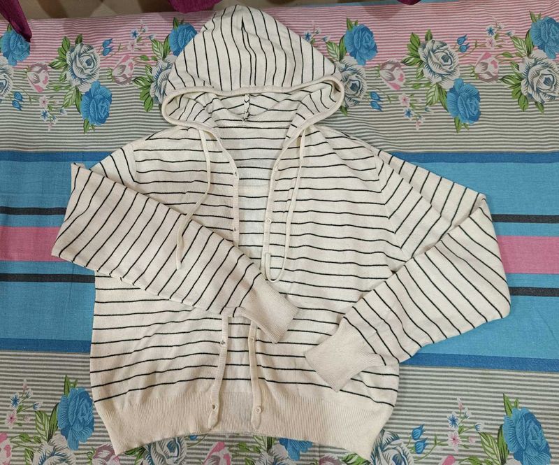 Striped Hoodie