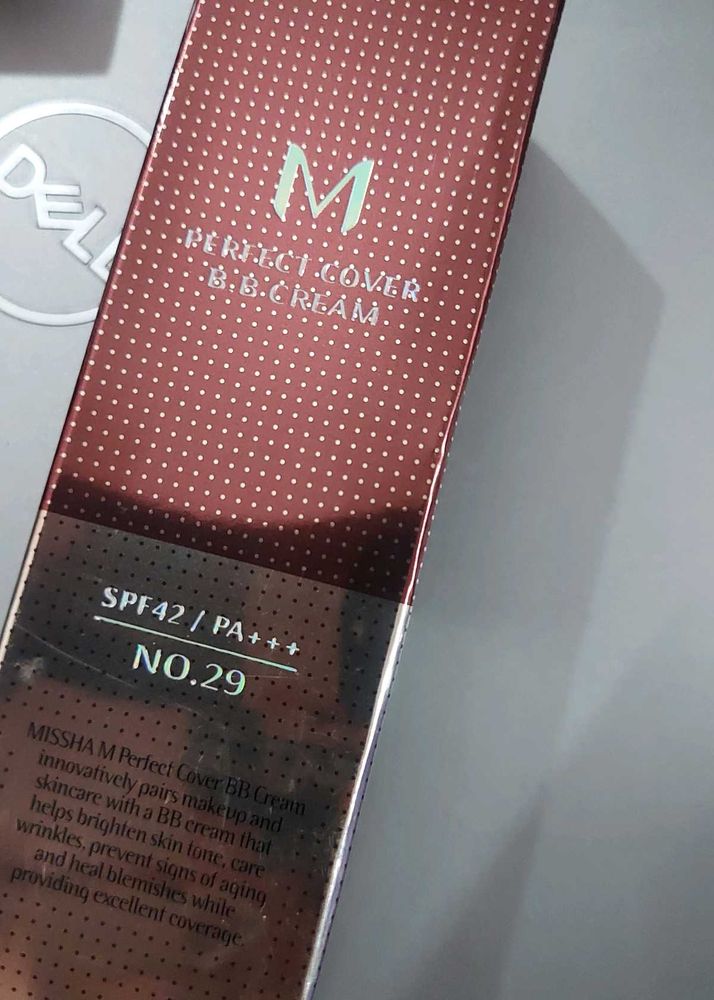MISSHA perfect cover BB Cream Shade 29