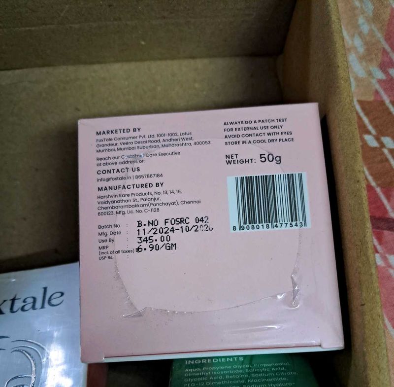 Foxtale Skincare
