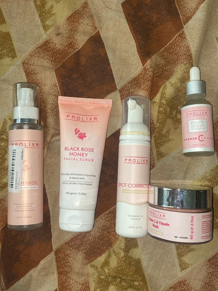 Prolixr Skin Care Set 55% Off