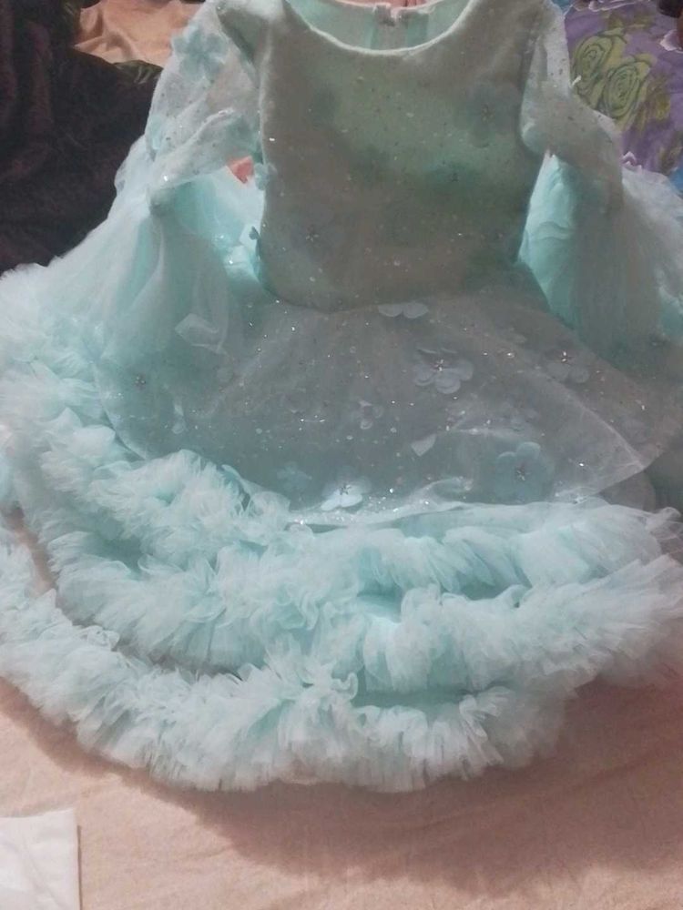 Cute Girls Party Dress