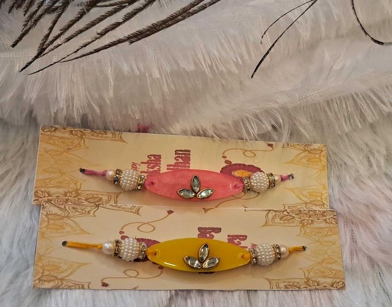Resin Customised Rakhi Starting Price 49 Rs