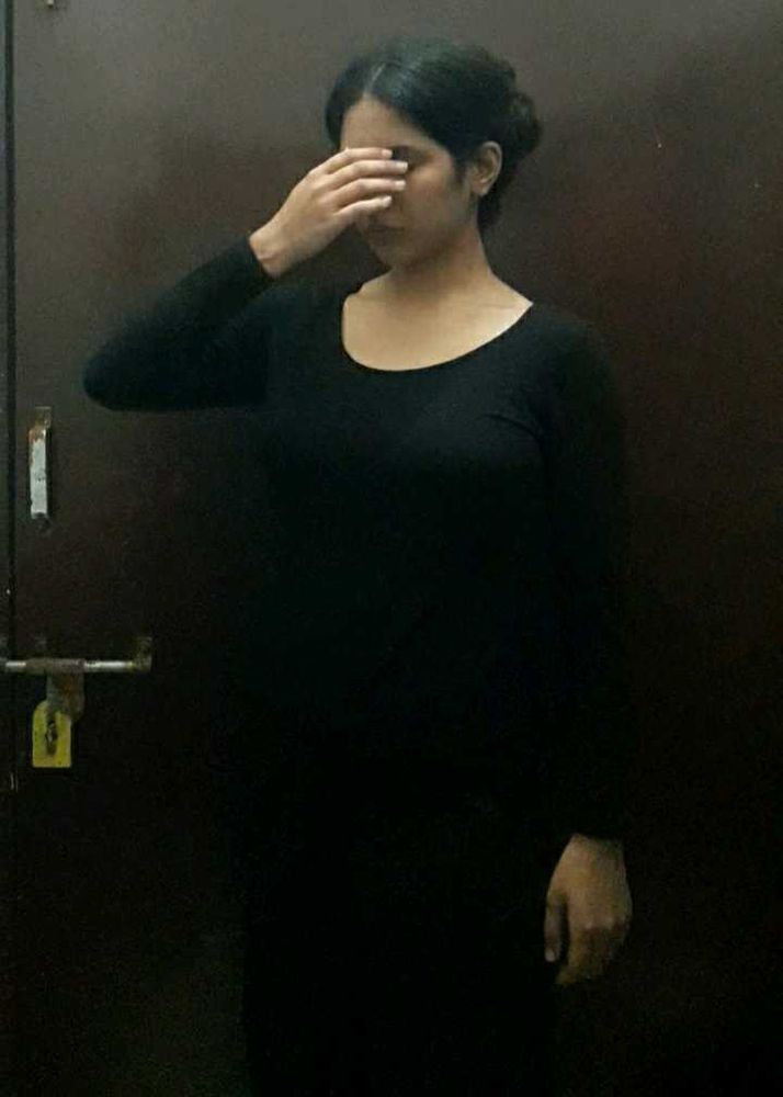Basic Black Long Sleeve Top