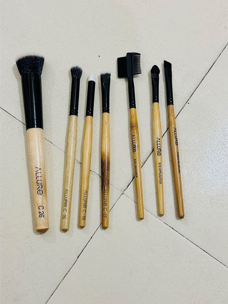 Allure Makeup Brush Set 6 pcs