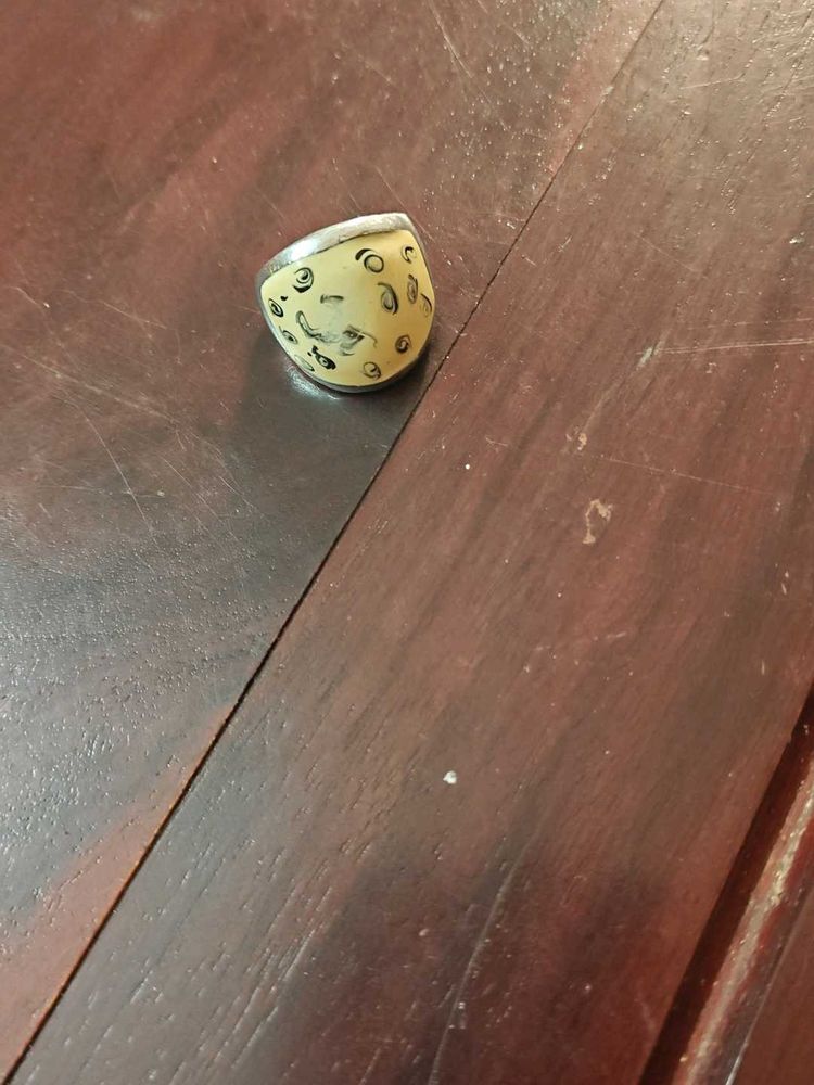 Unique Patterned Ring