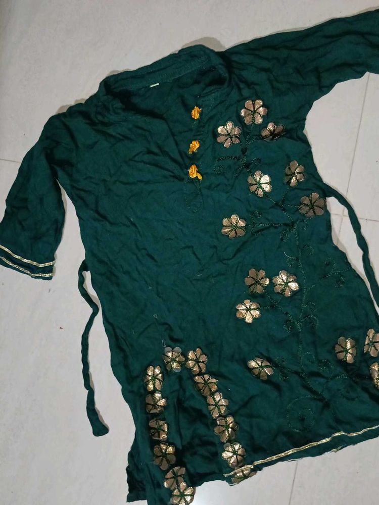Baby Girls Kurti