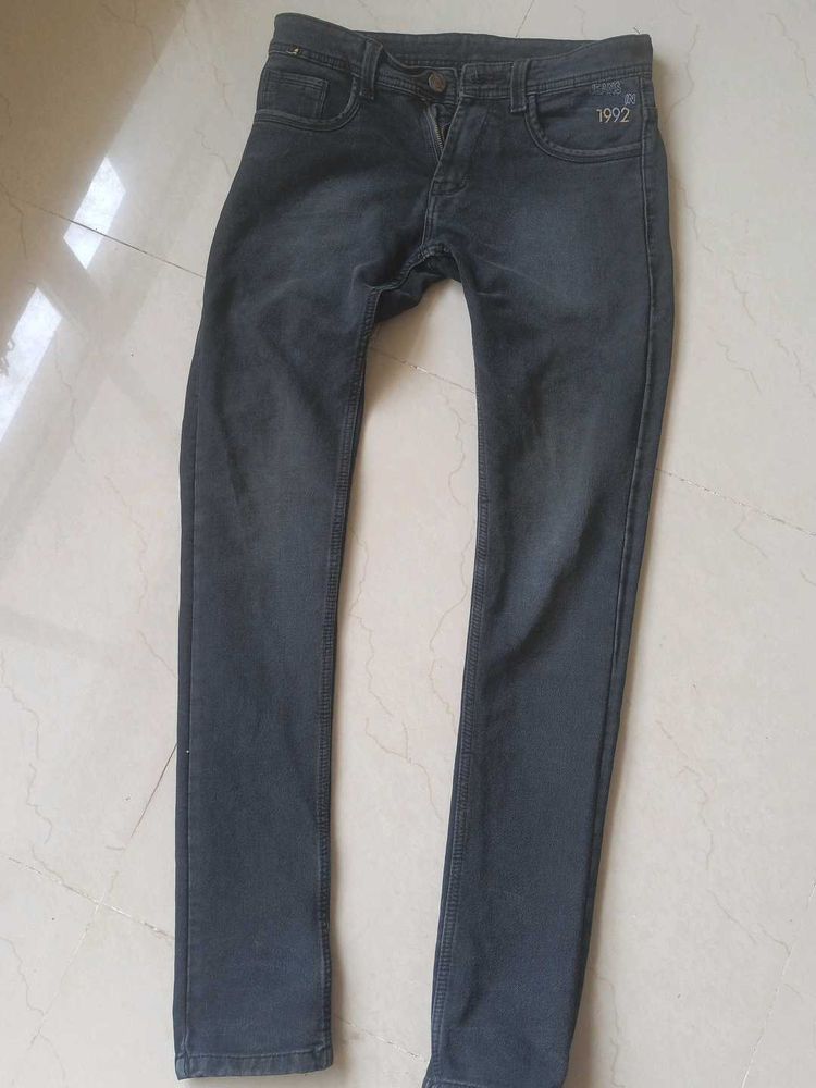 Slim Fit Denim Jeans