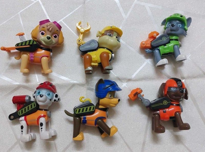 Paw Petrol Set