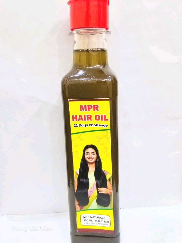 MPR Hair Oil