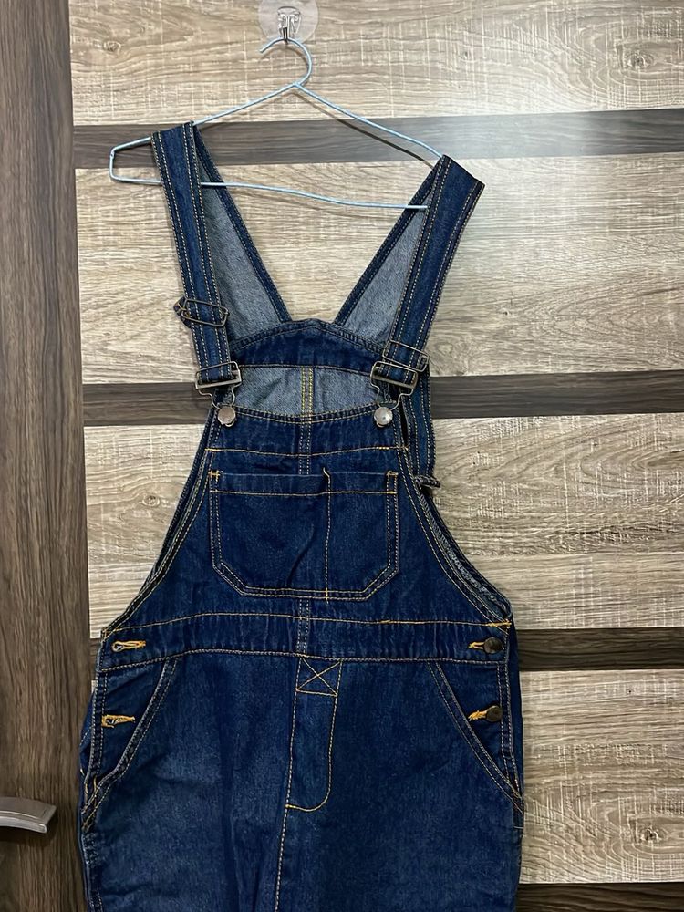 Denim Overalls