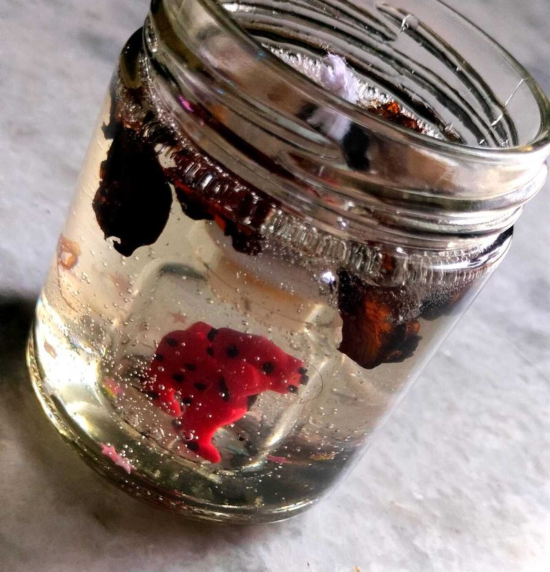 Customise And gel decorative candle 🕯️