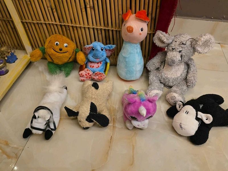 Plush Toy Bundle