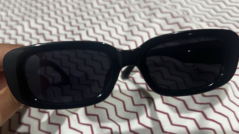 Black &amp; White Sunglasses