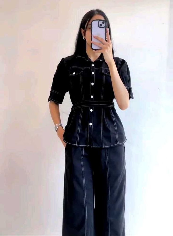Chic Black Bottom Top Dress