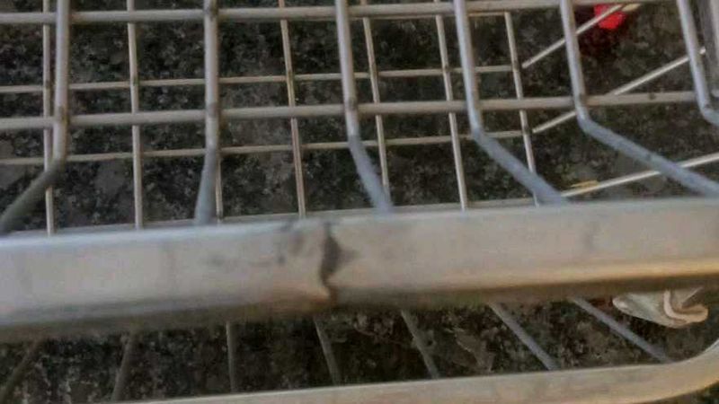 3 layer stainless steel vegetables basket with tro