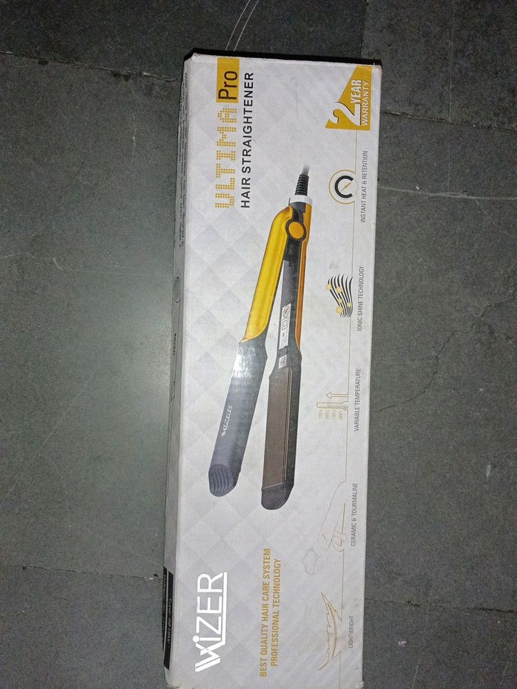 Wizer UltimaPro Hair Straightener (Working)