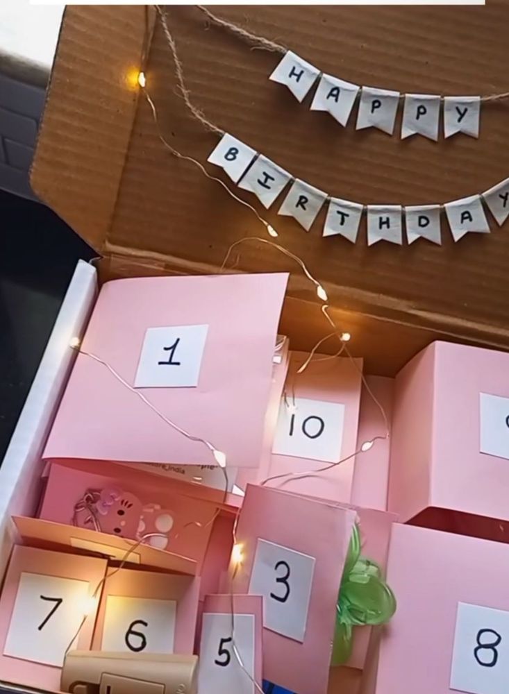 20th Birthday 20 Gifts