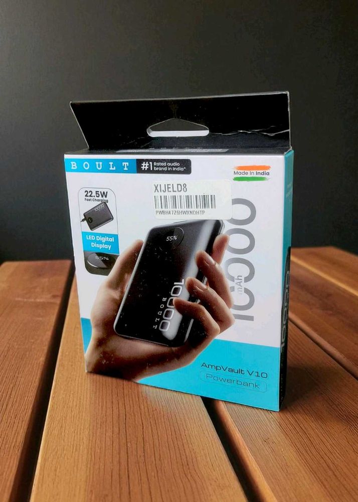 BOULT 10000 mAh 22.5 W Power Bank @548